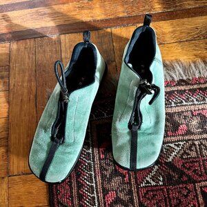 Prada Green FW 1999 sneaker